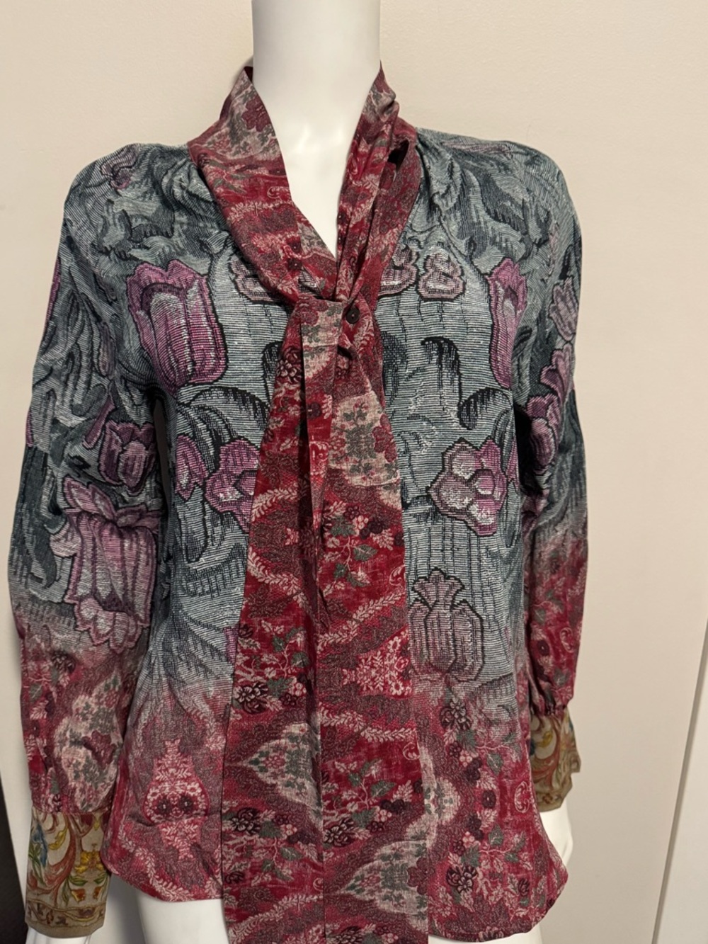 Pierre-Louis Mascia Trapezio Silk Shirt - NWT!